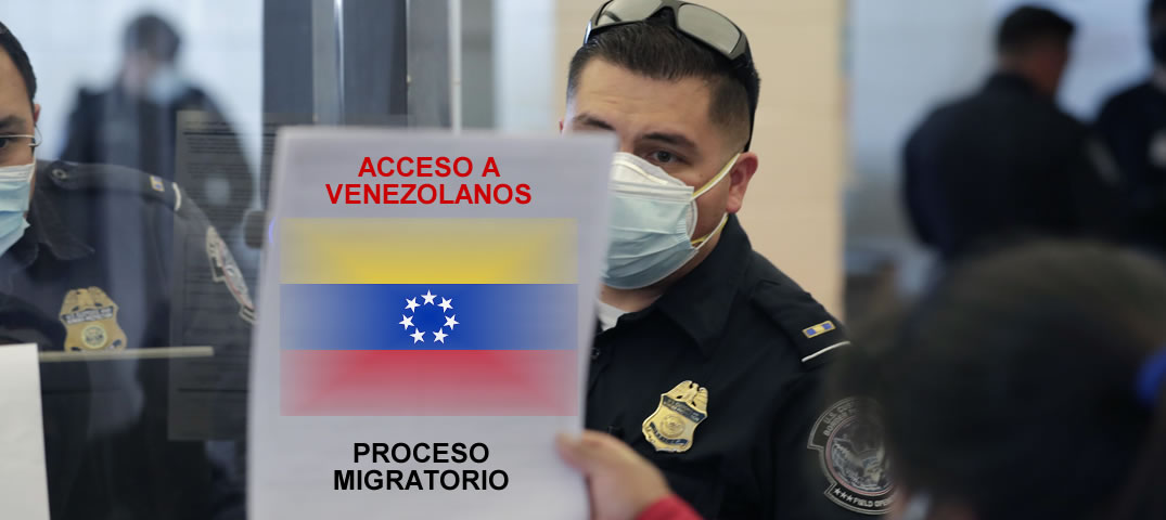  proceso migratorio para venezolanos