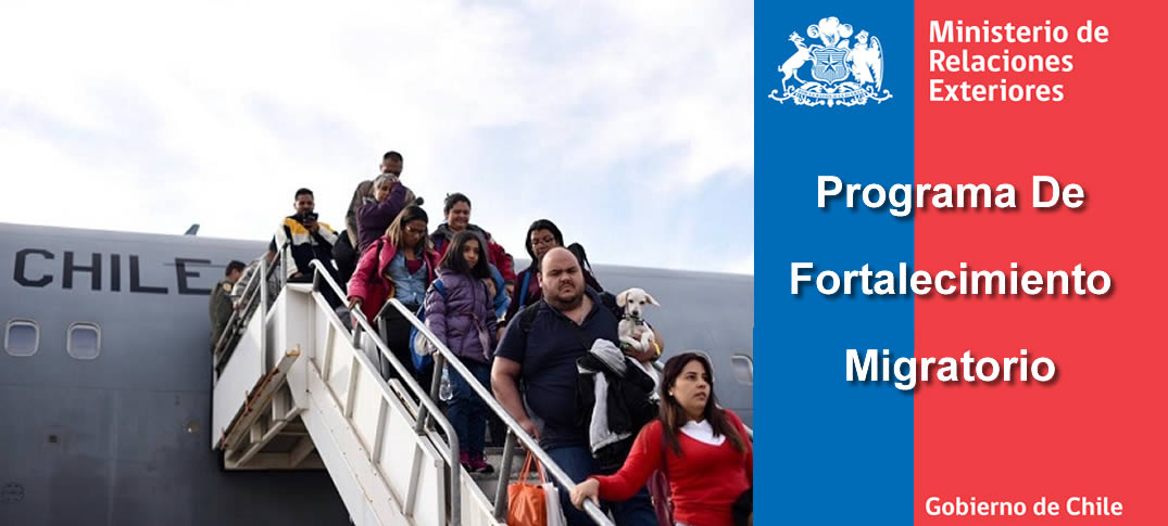 Programa De Fortalecimiento Migratorio De Chile