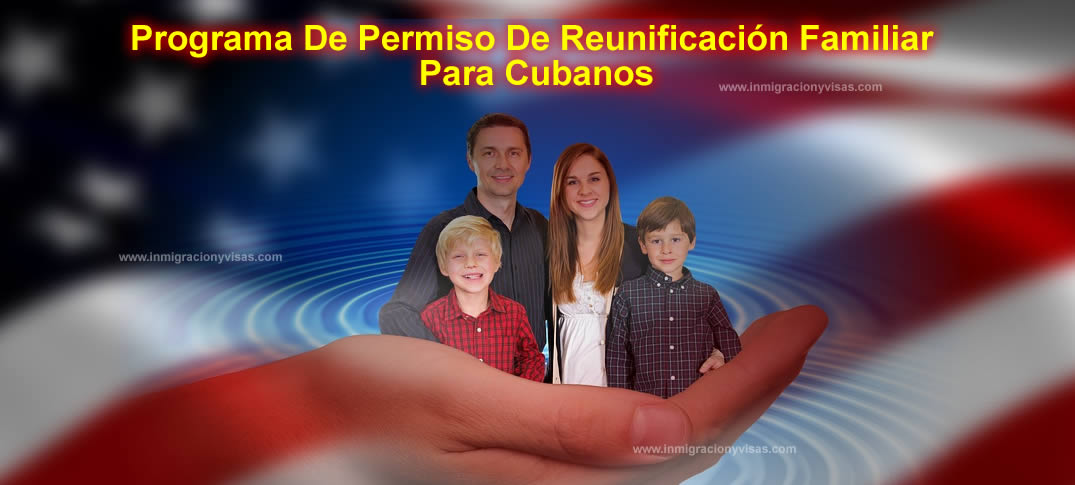 Permiso de Reunificación Familiar Cubano (CFRP) 