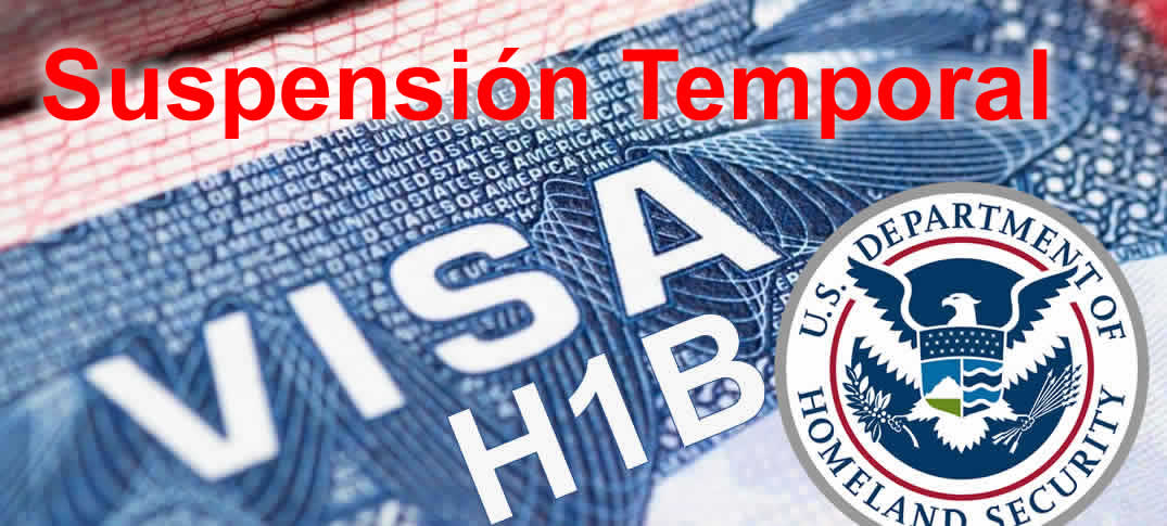 Suspensión Temporal Peticiones H-1B