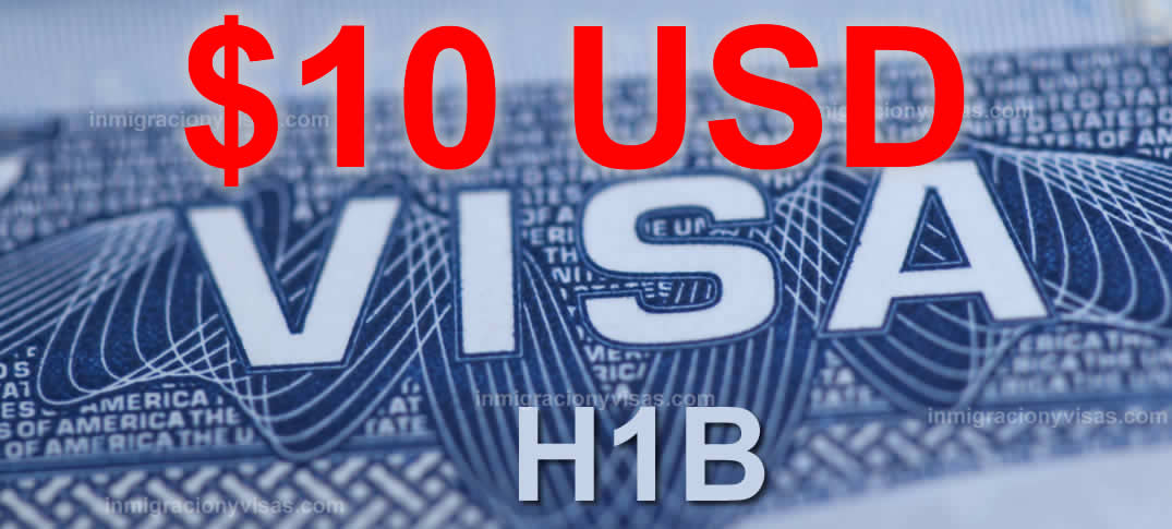 Nueva Tarifa Para Inscripción De Visas H-1B