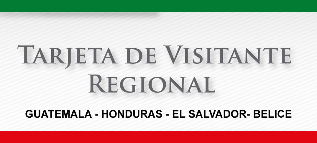 Tarjeta de Visitante Regional
