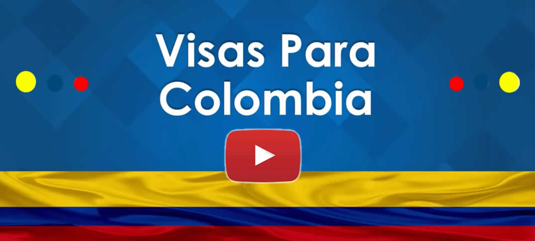 Visas para Colombia 