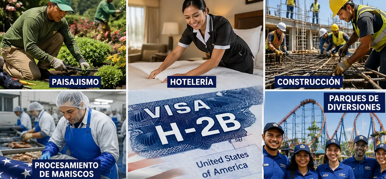 La H-2B una visa de no inmigrante para empleos temporales no agrícolas