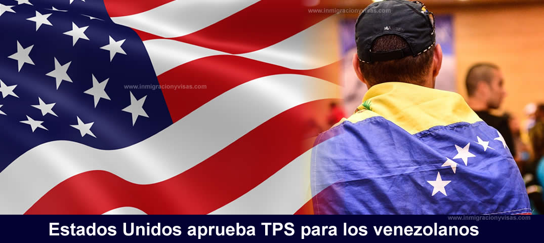 Estatus de Protección Temporal (TPS) a venezolanos