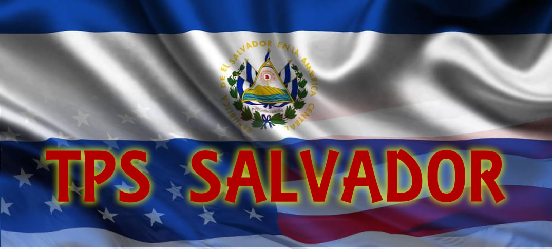 TPS para el Salvador