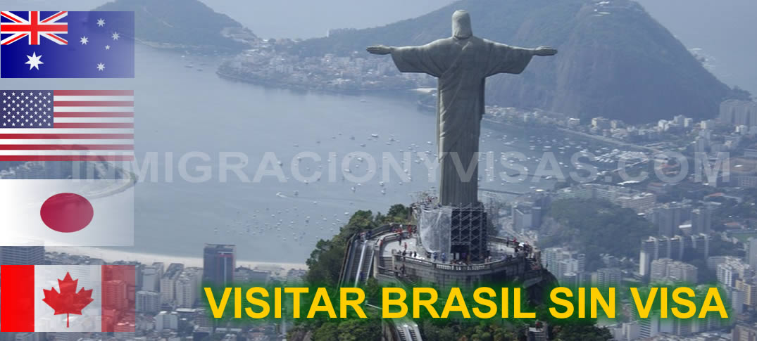 Viajar a Brasil sin visa
