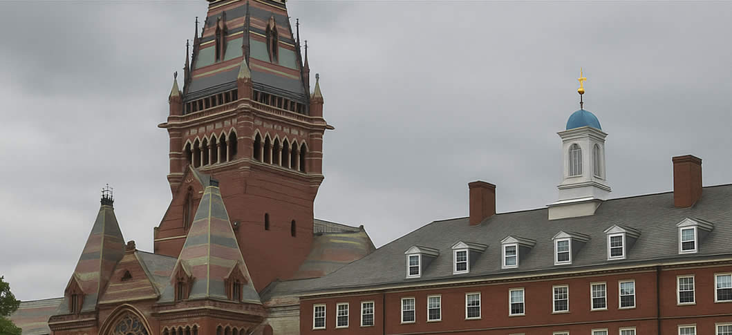 estudiantes en Harvard