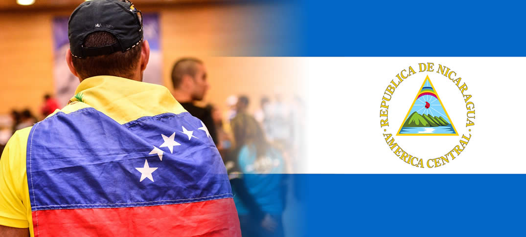 venezolanos en Nicaragua