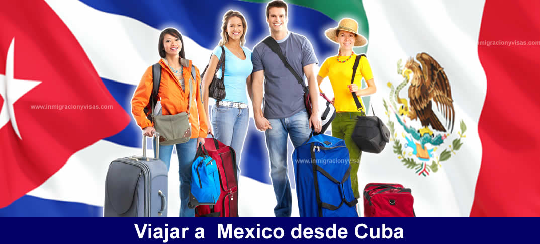 Visa de turismo para viajar a México desde Cuba