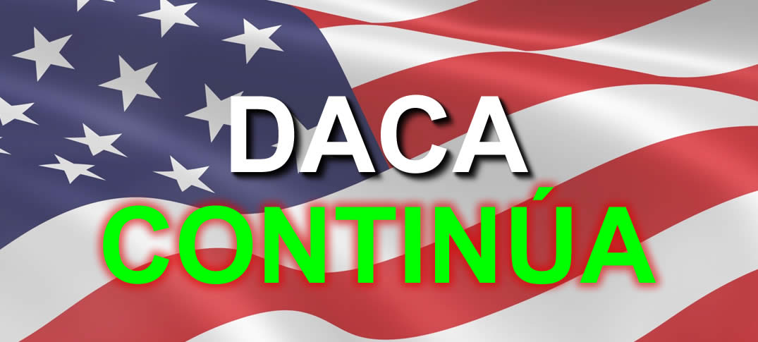 Mantener DACA