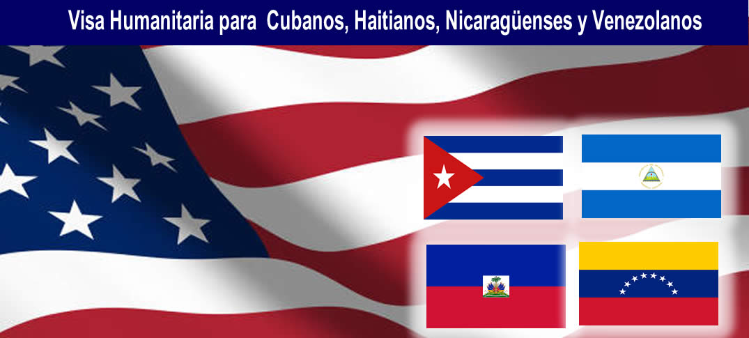 actualización Cubanos, Haitianos, Nicaragüenses y Venezolanos puedan emigrar a Estados Unidos 