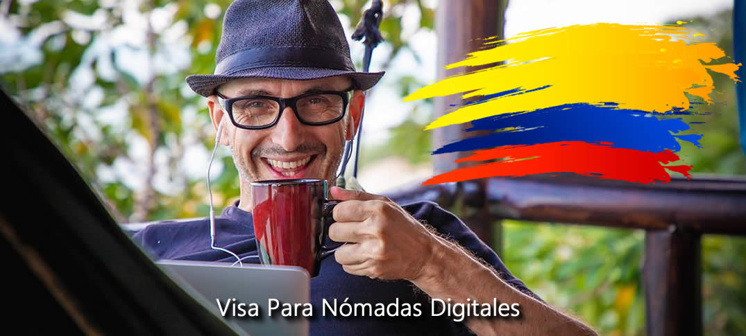 Visa para nómadas digitales en Colombia