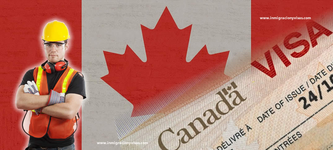 Visas de trabajo para Canadá 