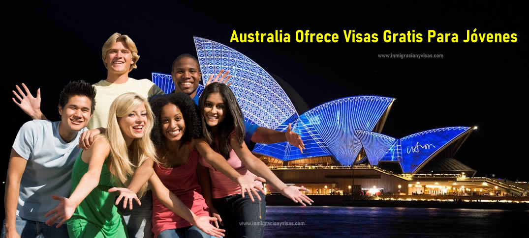Visas gratis para jóvenes en Australia
