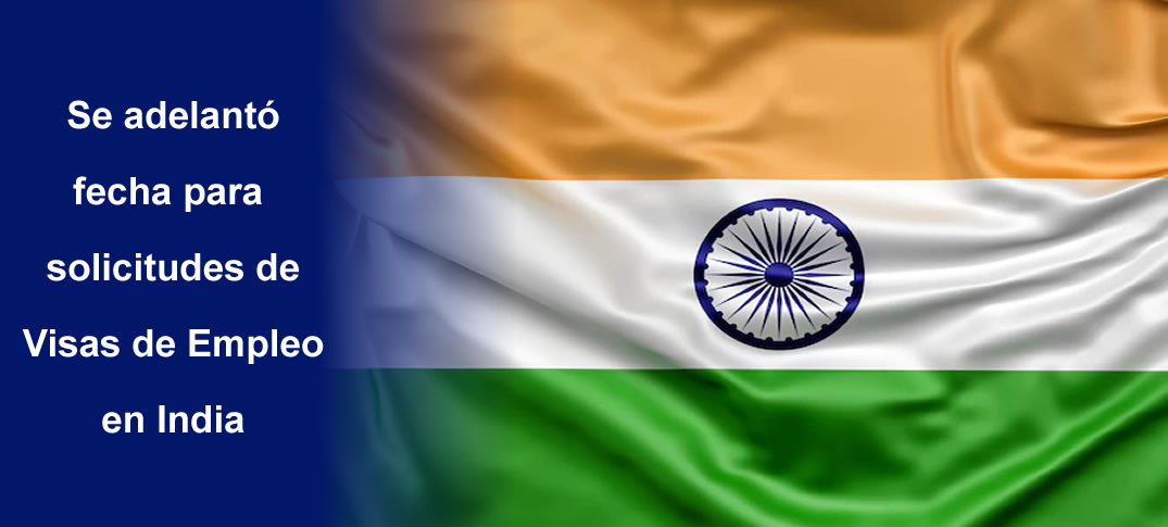 Visas para Solicitudes de India 