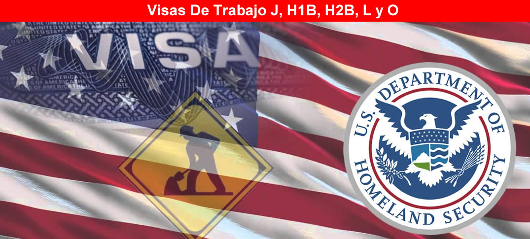 visas de trabajo en Estados Unidos