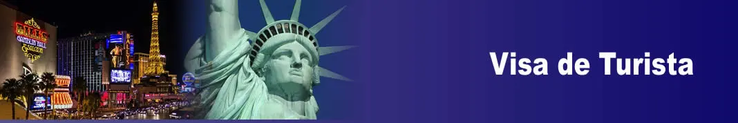 Visa de turismo para Estados Unidos Visa de turismo